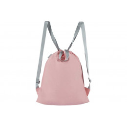 Сумка NINETYGO Manhattan Tyvek Drawstring Bag розовая