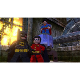 LEGO Batman 2: DC Super Heroes [PS3, английская версия] Trade-in / Б.У.