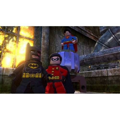 LEGO Batman 2: DC Super Heroes [PS3, английская версия] Trade-in / Б.У.
