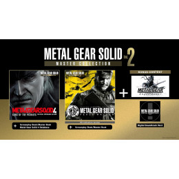 Metal Gear Solid Master Collection Volume 2 Day One Edition [PS5, русские субтитры]