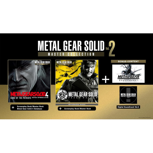 Metal Gear Solid Master Collection Volume 2 Day One Edition [PS5, русские субтитры]