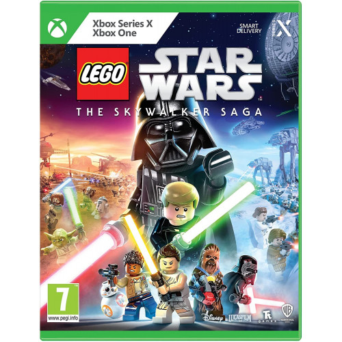 LEGO Star Wars: The Skywalker Saga [Xbox One, русские субтитры]