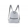 Сумка NINETYGO Manhattan Tyvek Drawstring Bag серая