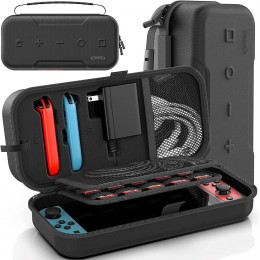Защитный Чехол для Nintendo Switch 2/ Switch Oled Чёрный (OIVO IV-SW340)