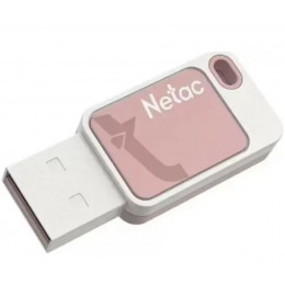 Флеш-накопитель 16GB USB 2.0 Netac UA31 Pink