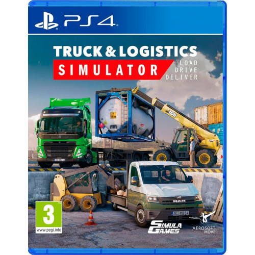 Truck and Logistics Simulator [PS4, русские субтитры]
