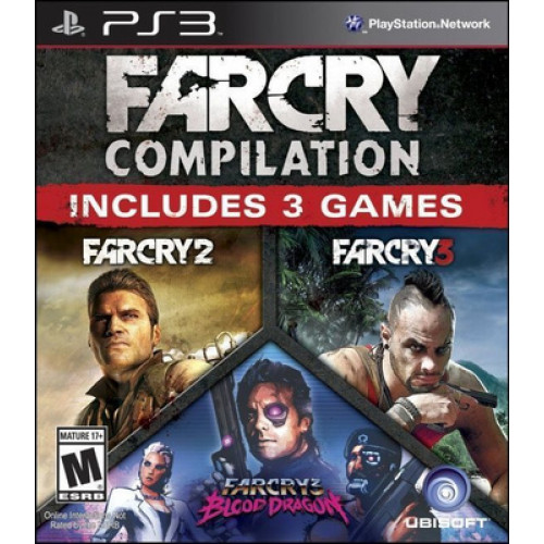Far Cry. Сompilation [PS3, английская версия] Trade-in / Б.У.