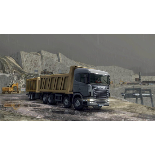 Truck and Logistics Simulator [PS5, русские субтитры]