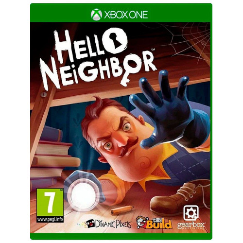 Hello Neighbor [Xbox One, русские субтитры] Trade-in / Б.У.