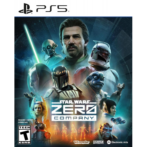 Star Wars Zero Company [PS5, английская версия]