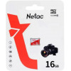 Носитель информации Netac P500 ECO 16GB MicroSDHC C10 up to 80MB/s, retail pack card only (NT02P500ECO-016G-S)