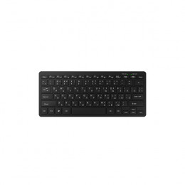 Беспроводная клавиатура Maxvi KWS-03 mini black