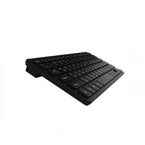 Беспроводная клавиатура Maxvi KWS-03 mini black