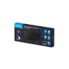 Беспроводная клавиатура Maxvi KWS-03 mini black