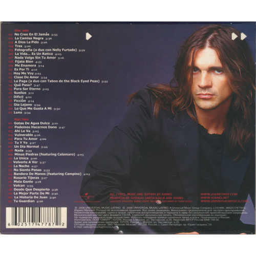 JUANES 2CD (Star Mark)