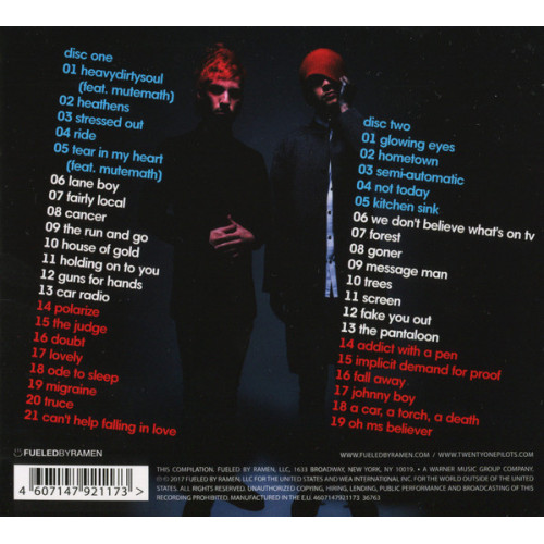 TWENTY ONE PILOTS STAR MARK GH 2CD (Star Mark)