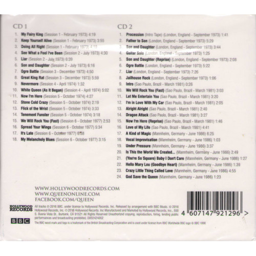 QUEEN "On air" 2CD (Star Mark)