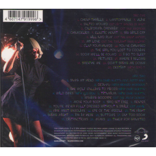 SIA STAR MARK GH 2CD (Star Mark)