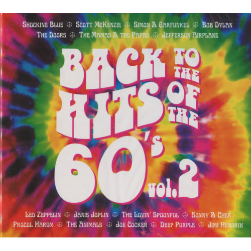BACK TO THE HITS OF 60's Vol. 2 2CD (Star Mark)