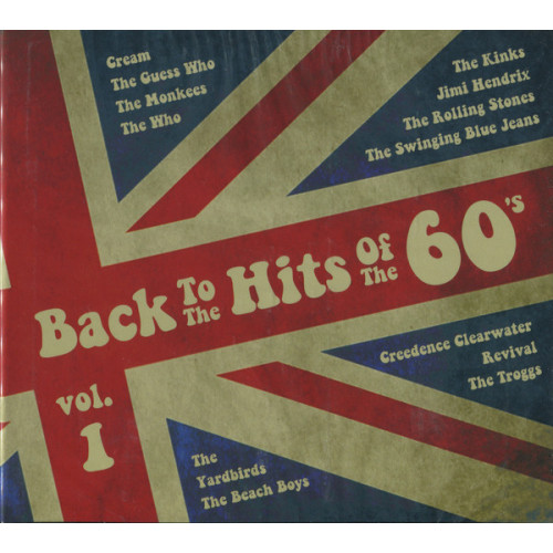 BACK TO THE HITS OF 60's Vol. 1 2CD (Star Mark)