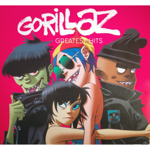 GORILLAZ STAR MARK GH 2018 2CD (Star Mark)