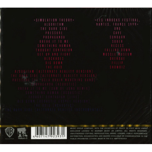MUSE SIMULATION THEORY 2CD (Star Mark)