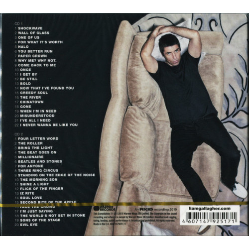 GALLAGHER LIAM 2CD (Star Mark)