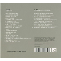 PET SHOP BOYS "Hotspot" Limited Edition 2CD (Star Mark)