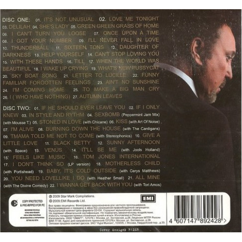 JONES TOM STAR MARK GH 2CD (Star Mark)
