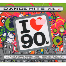 DANCE HITS Vol.2(I LOVE 90s) 2CD (Star Mark)