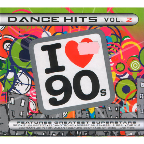 DANCE HITS Vol.2(I LOVE 90s) 2CD (Star Mark)