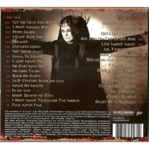 OSBORNE OZZY STAR MARK GH 2CD (Star Mark)
