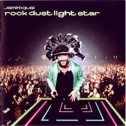 JAMIROQUAI "Rock Dust Light Star" Deluxe Edition 2CD (Star Mark)