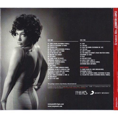 Jennifer Lopez – Greatest Hits (Star Mark)