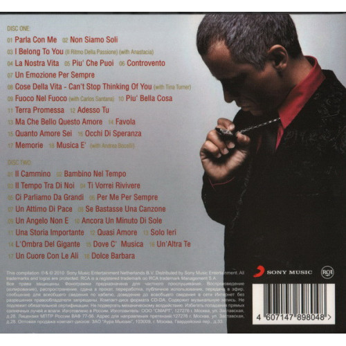 RAMAZZOTTI EROS STAR MARK GH 2CD (Star Mark)