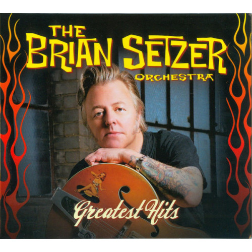 THE BRIAN SETZER ORCHESTRA STAR MARK GH 2CD (Star Mark)