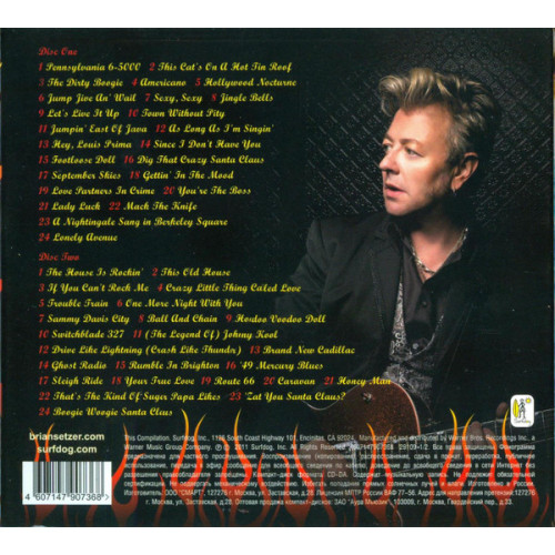 THE BRIAN SETZER ORCHESTRA STAR MARK GH 2CD (Star Mark)