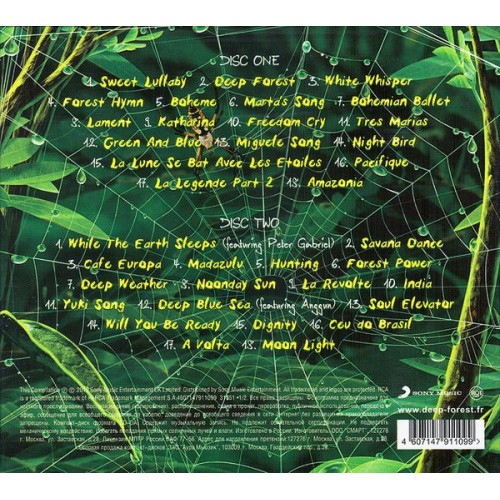 DEEP FOREST 2CD (Star Mark)