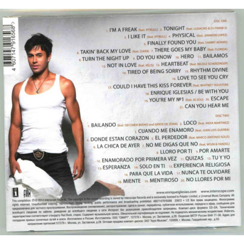 IGLESIAS ENRIQUE STAR MARK 2CD (Обновление) (Star Mark)