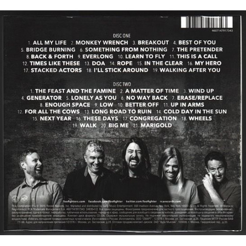 FOO FIGHTERS STAR MARK GH 2CD (Star Mark)