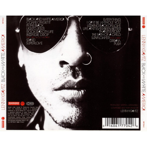 LENNY KRAVITZ "Black and White America" (Star Mark)