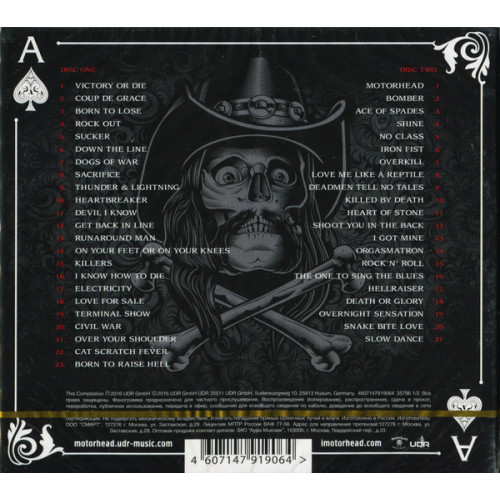 MOTORHEAD STAR MARK GH 2CD (Star Mark)