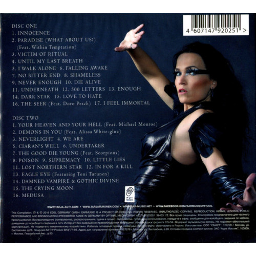 TURUNEN TARJA STAR MARK GH 2CD (Star Mark)