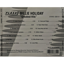 BILLIE HOLIDAY – GREATEST HITS (Star Mark)