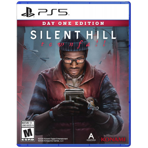 Silent Hill: Townfall - Day One Edition [PS5, русские субтитры]