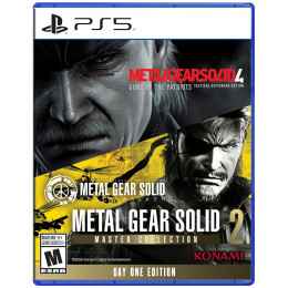 Metal Gear Solid Master Collection Volume 2 Day One Edition [PS5, русские субтитры]