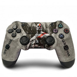 Геймпад Беспроводной DualShock (Сhina) (G2) God of War (PS4)