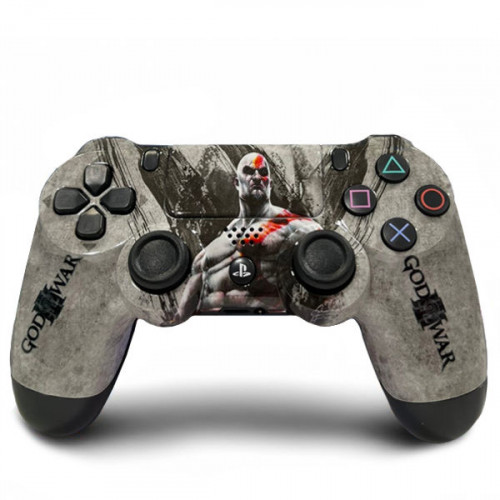 Геймпад Беспроводной DualShock (Сhina) (G2) God of War (PS4)
