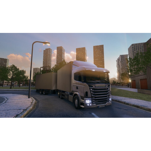 Truck and Logistics Simulator [PS4, русские субтитры]