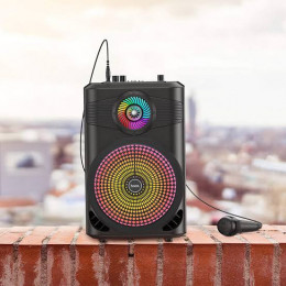 Колонка портативная HOCO BS46 black